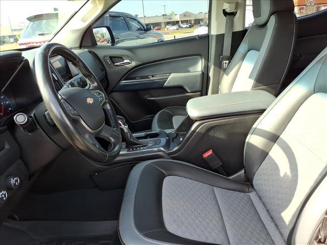 used 2022 Chevrolet Colorado car, priced at $30,881