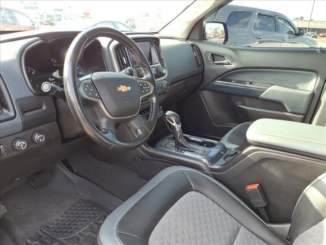 used 2022 Chevrolet Colorado car, priced at $30,881