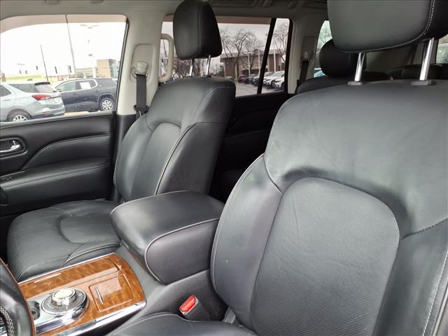 used 2018 INFINITI QX80 car, priced at $18,881