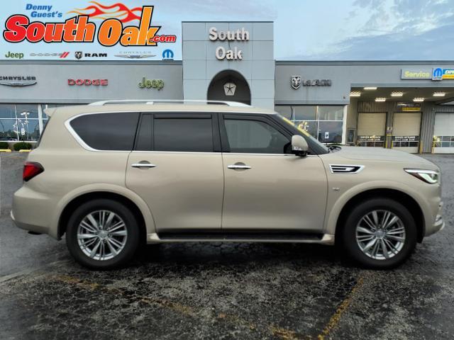 used 2018 INFINITI QX80 car, priced at $18,881