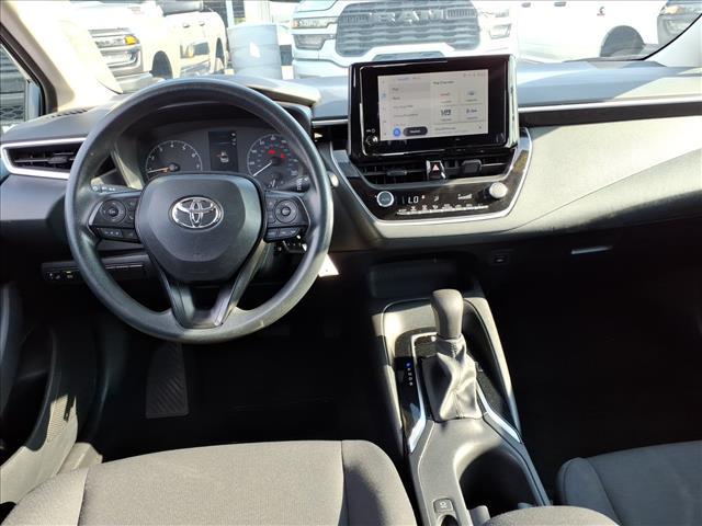 used 2024 Toyota Corolla car, priced at $20,958