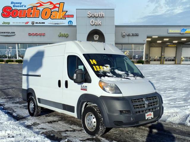used 2014 Ram ProMaster 2500 car, priced at $13,881