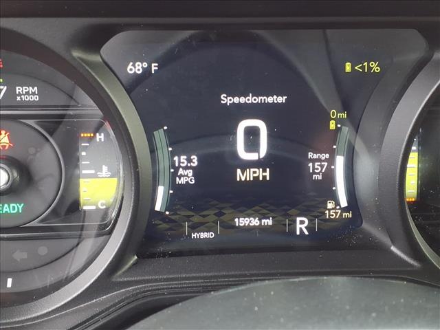 used 2025 Jeep Wrangler 4xe car, priced at $34,881