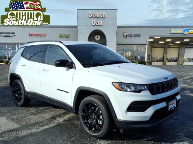 new 2026 Jeep Compass car, priced at $28,496