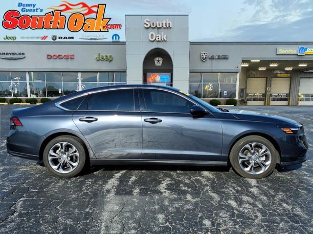 used 2023 Honda Accord car, priced at $23,681