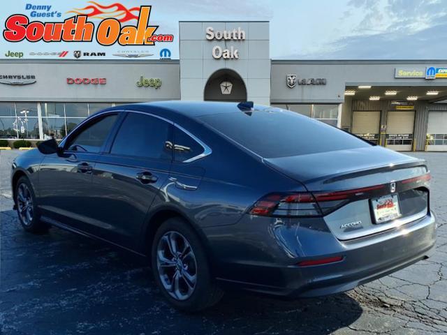 used 2023 Honda Accord car, priced at $23,681