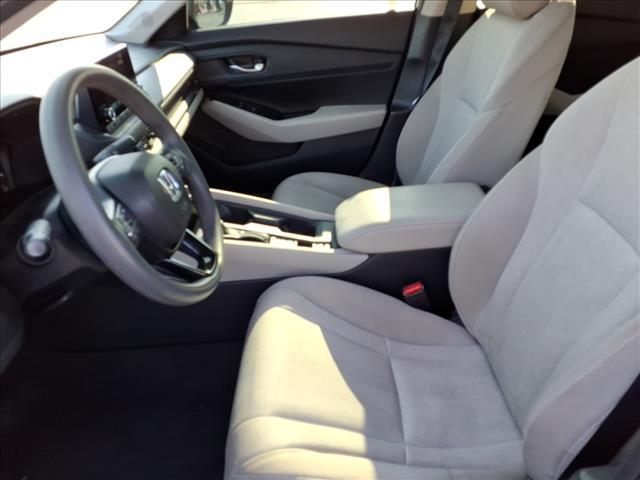 used 2023 Honda Accord car, priced at $23,681