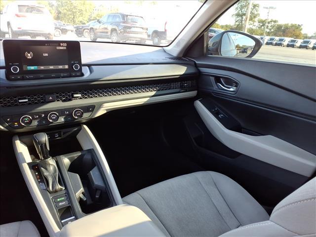 used 2023 Honda Accord car, priced at $23,681