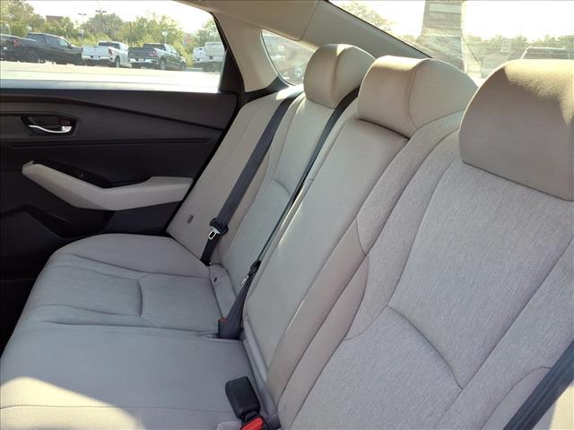 used 2023 Honda Accord car, priced at $23,681