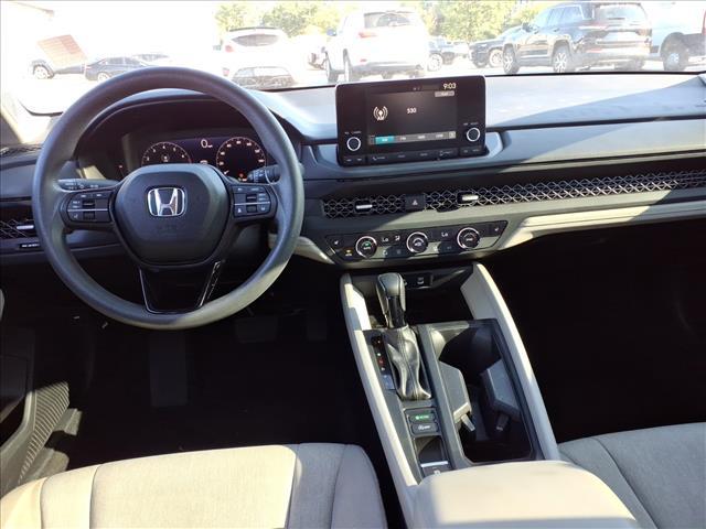 used 2023 Honda Accord car, priced at $23,681