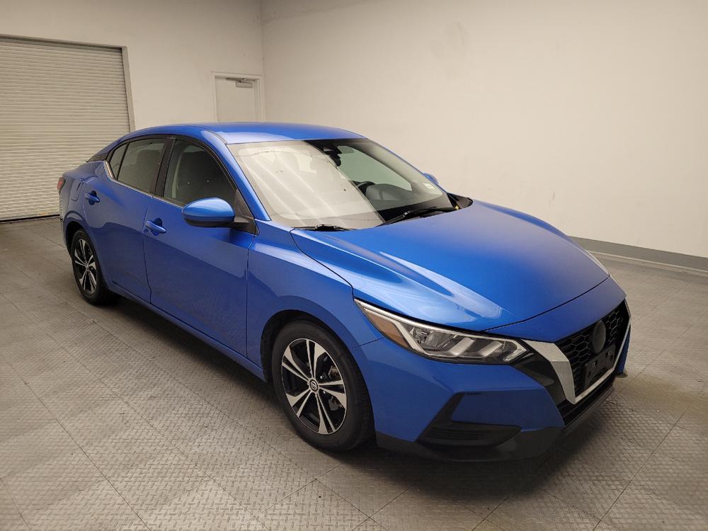 used 2021 Nissan Sentra car, priced at $17,495