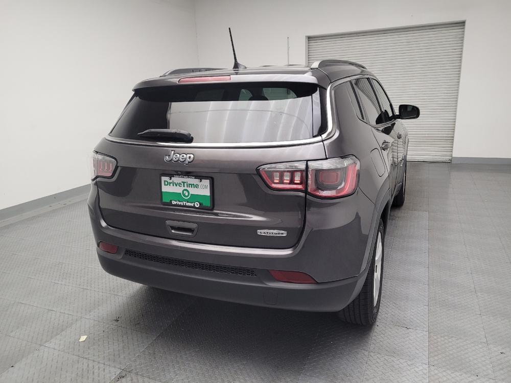 used 2020 Jeep Compass car, priced at $15,995