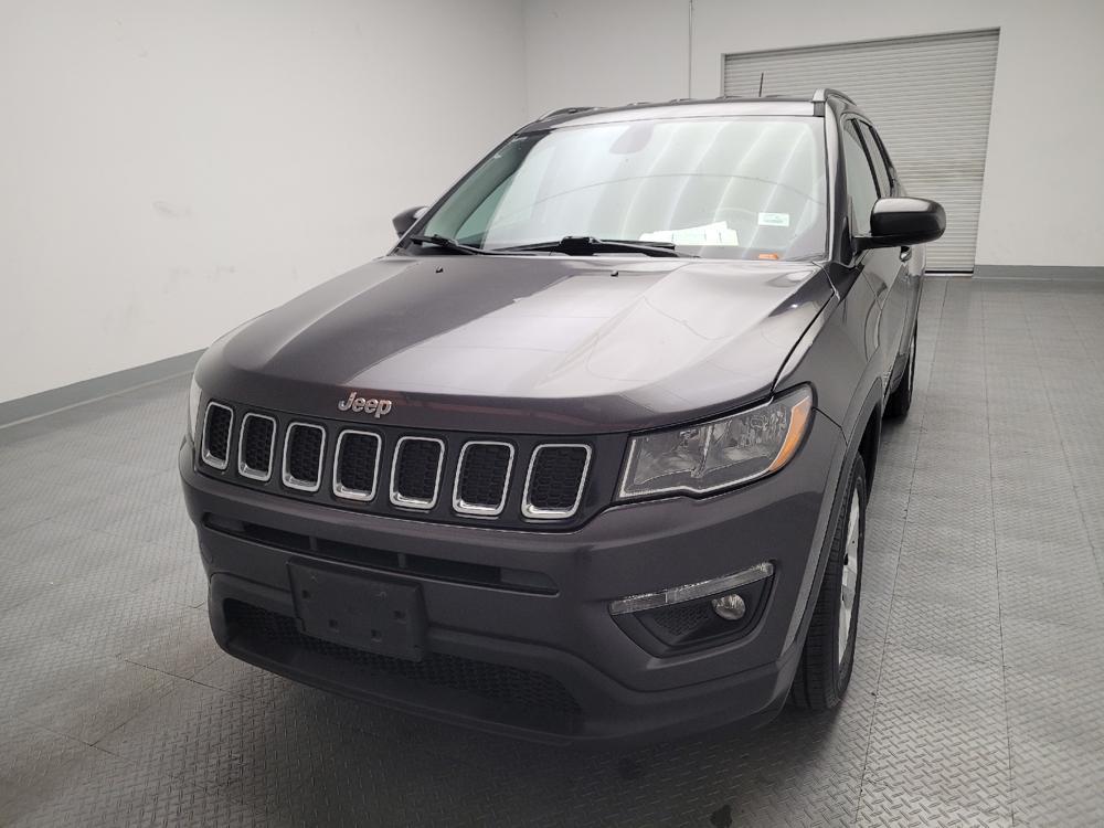 used 2020 Jeep Compass car, priced at $15,995