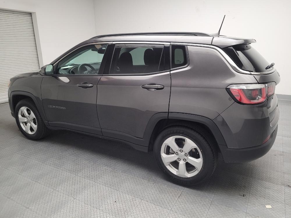 used 2020 Jeep Compass car, priced at $15,995