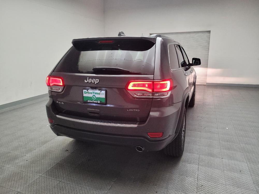 used 2020 Jeep Grand Cherokee car, priced at $20,195