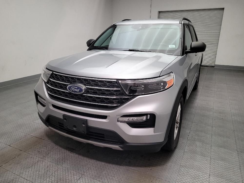 used 2024 Ford Explorer car, priced at $25,395