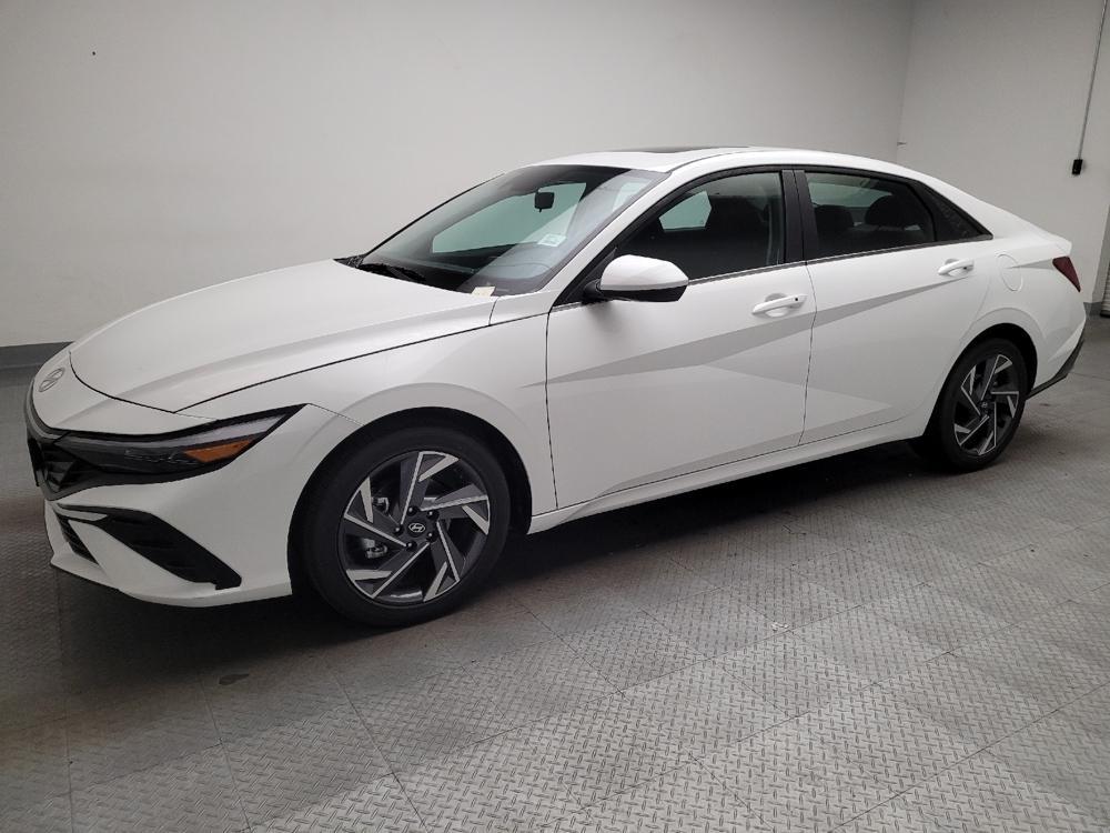 used 2025 Hyundai Elantra car, priced at $22,195