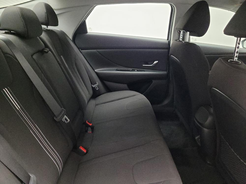 used 2025 Hyundai Elantra car, priced at $22,195