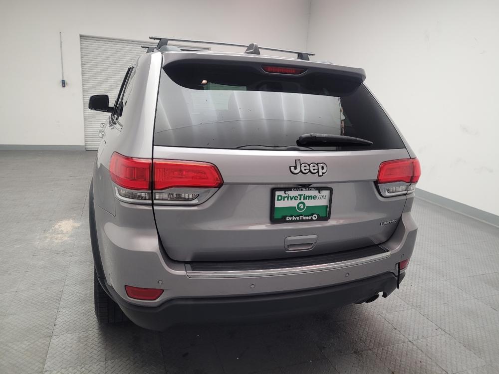 used 2016 Jeep Grand Cherokee car, priced at $16,795