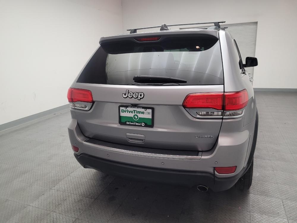 used 2016 Jeep Grand Cherokee car, priced at $16,795