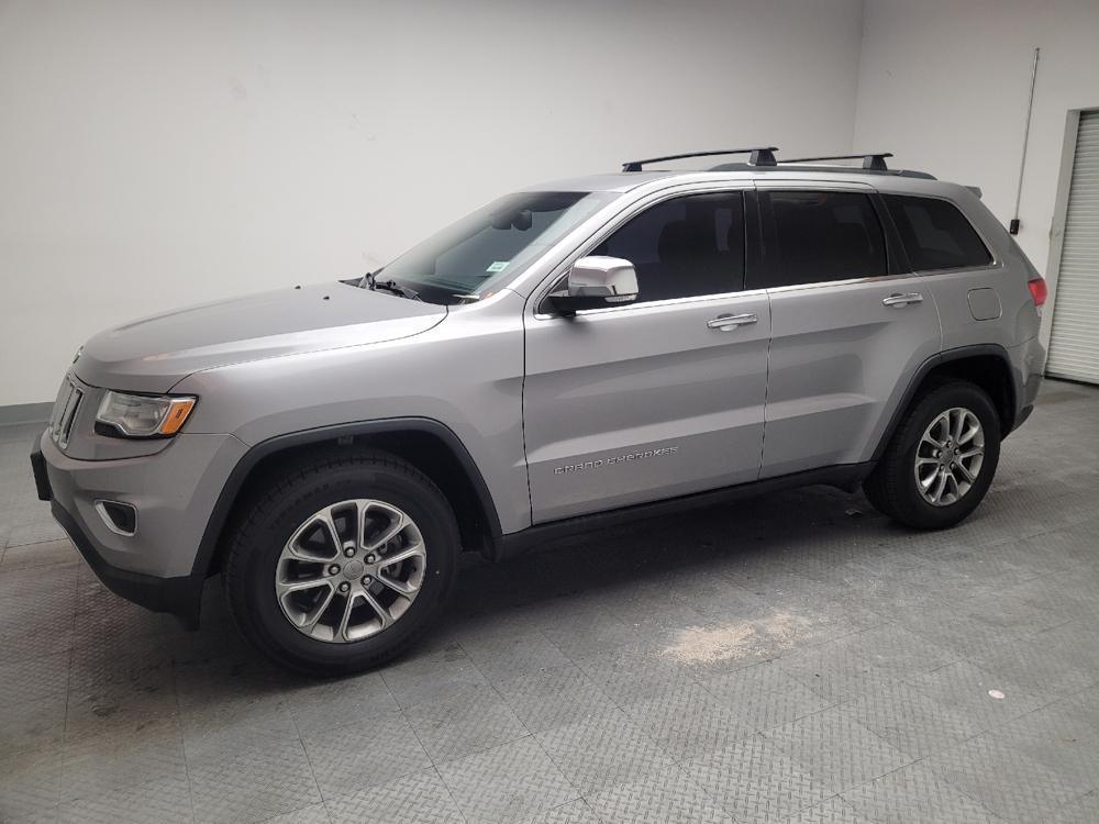 used 2016 Jeep Grand Cherokee car, priced at $16,795