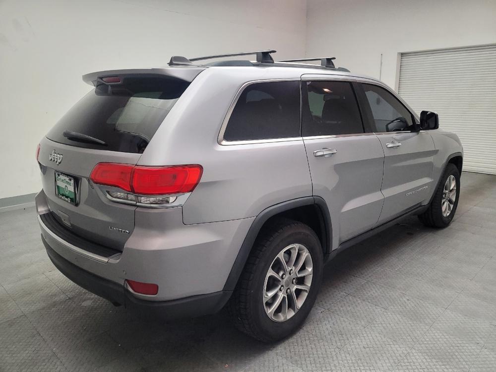 used 2016 Jeep Grand Cherokee car, priced at $16,795