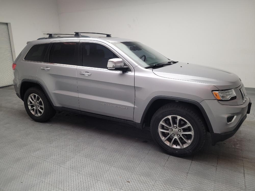 used 2016 Jeep Grand Cherokee car, priced at $16,795