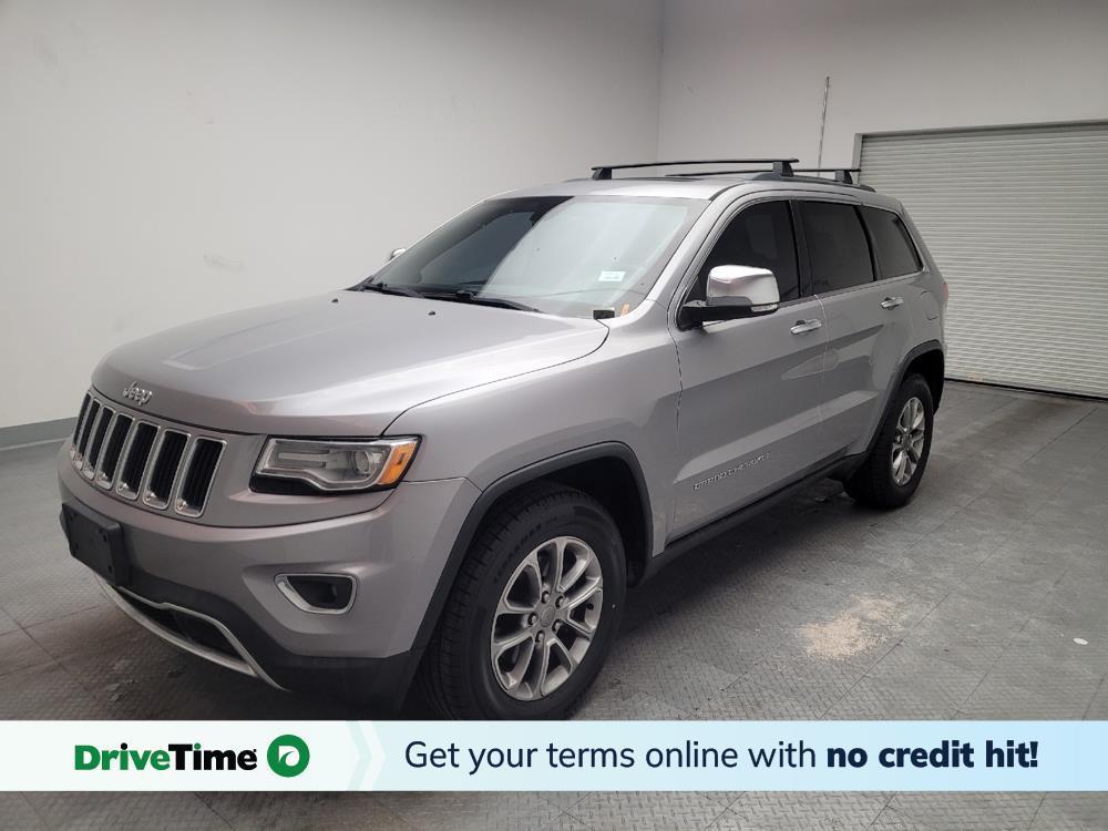 used 2016 Jeep Grand Cherokee car, priced at $16,795