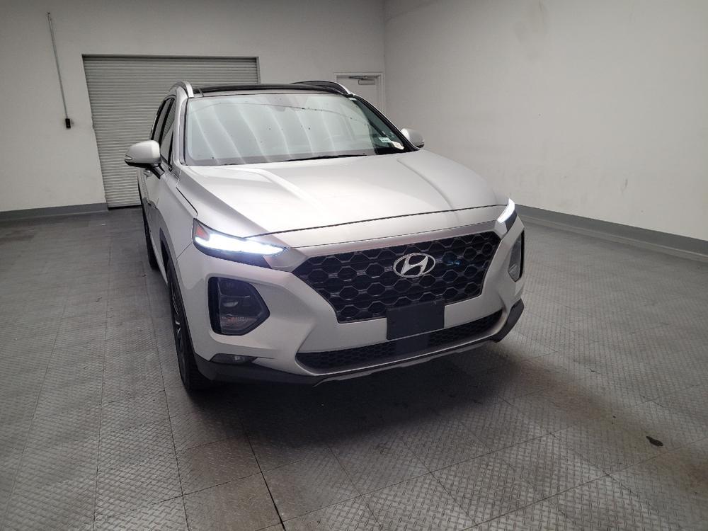 used 2019 Hyundai Santa Fe car, priced at $17,595