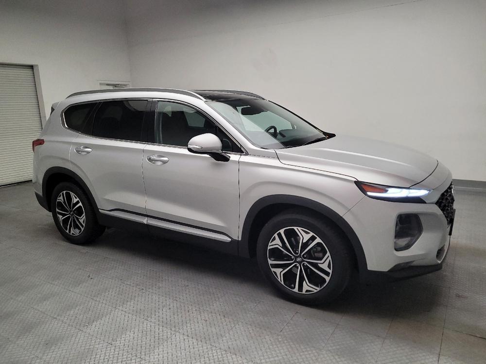 used 2019 Hyundai Santa Fe car, priced at $17,595