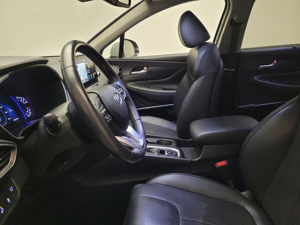 used 2019 Hyundai Santa Fe car, priced at $17,595
