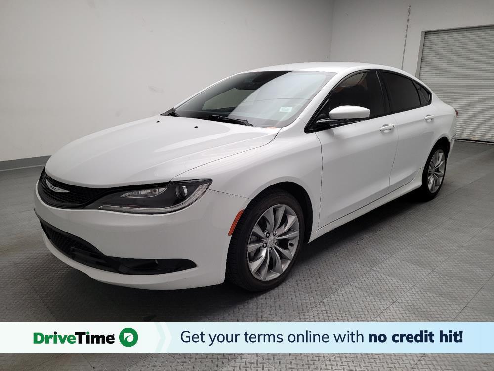 used 2016 Chrysler 200 car, priced at $16,195