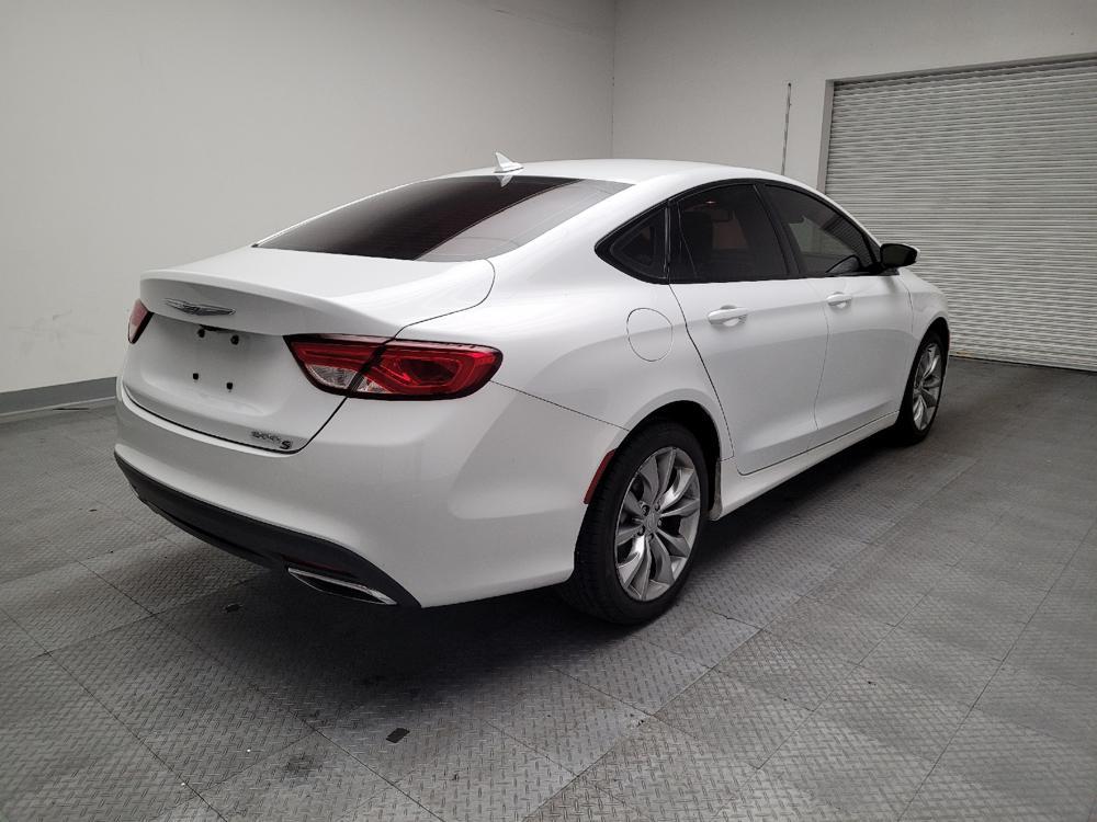 used 2016 Chrysler 200 car, priced at $16,195