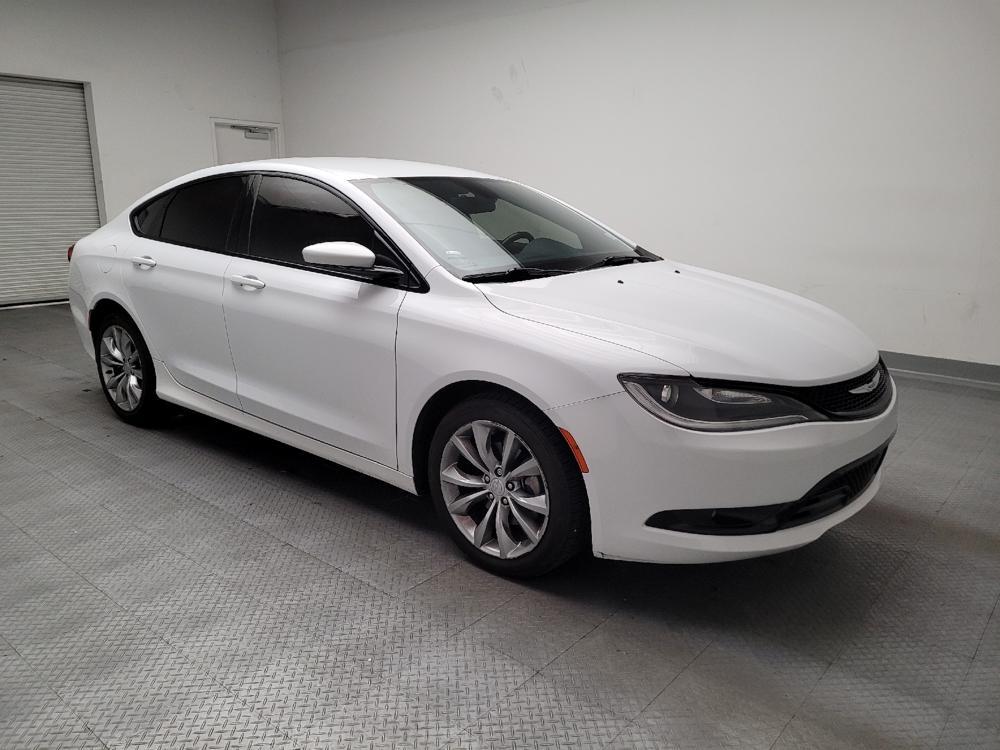 used 2016 Chrysler 200 car, priced at $16,195
