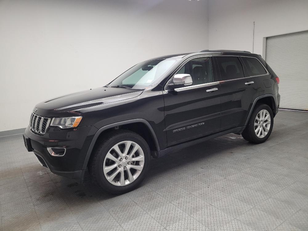 used 2017 Jeep Grand Cherokee car, priced at $16,595