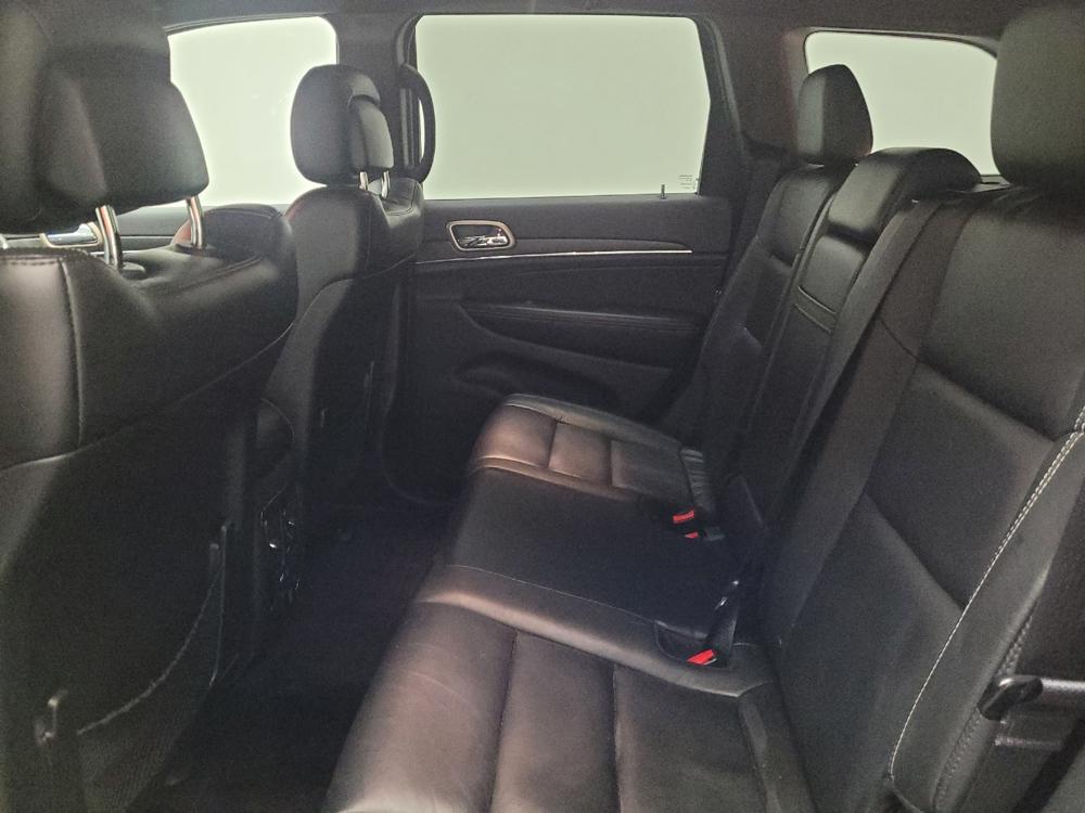 used 2017 Jeep Grand Cherokee car, priced at $16,595