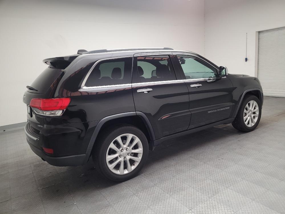 used 2017 Jeep Grand Cherokee car, priced at $16,595