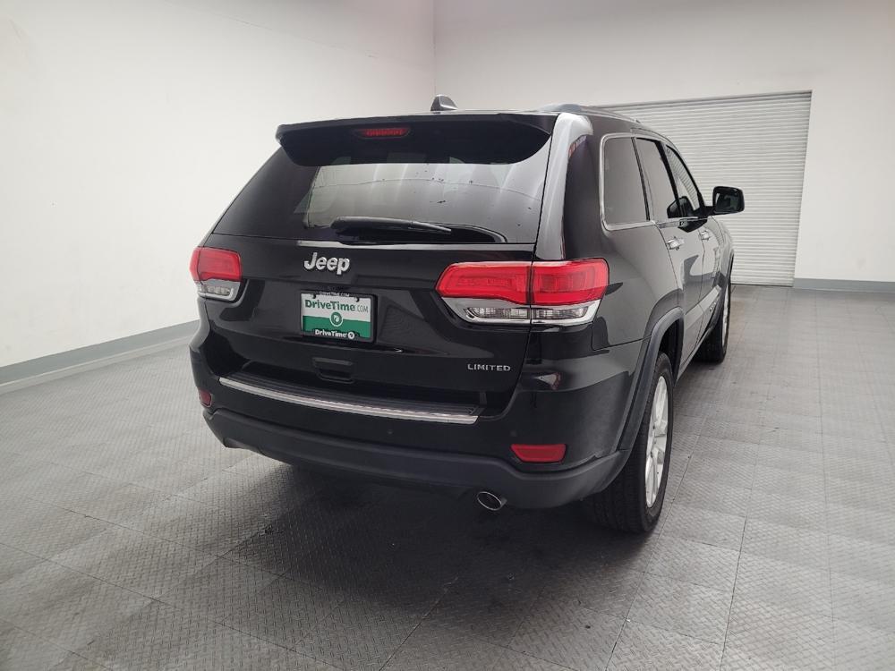used 2017 Jeep Grand Cherokee car, priced at $16,595
