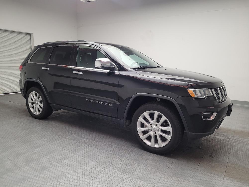 used 2017 Jeep Grand Cherokee car, priced at $16,595