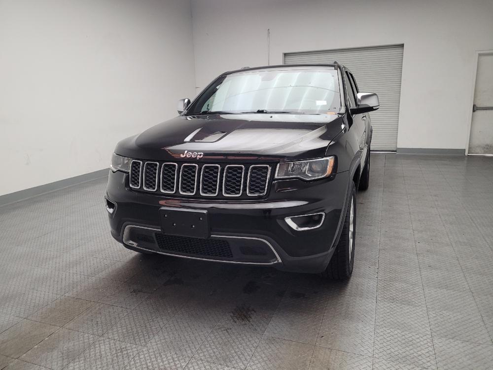 used 2017 Jeep Grand Cherokee car, priced at $16,595