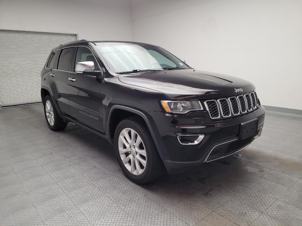 used 2017 Jeep Grand Cherokee car, priced at $16,595