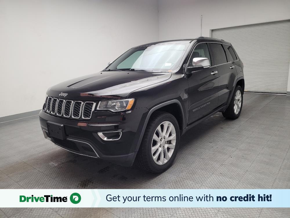 used 2017 Jeep Grand Cherokee car, priced at $16,595