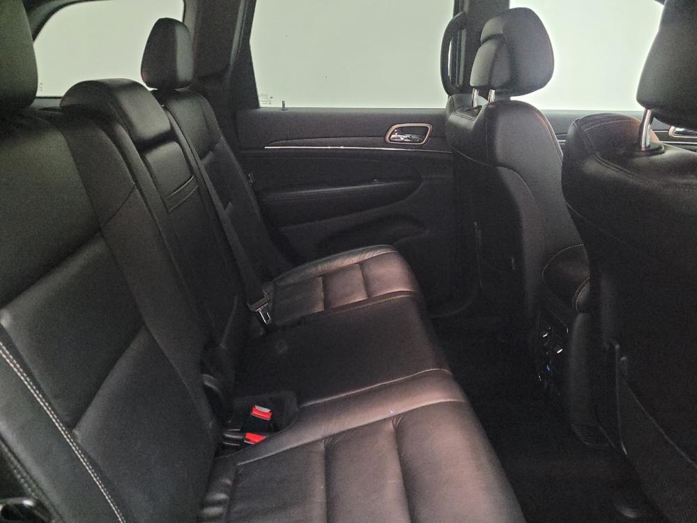 used 2017 Jeep Grand Cherokee car, priced at $16,595