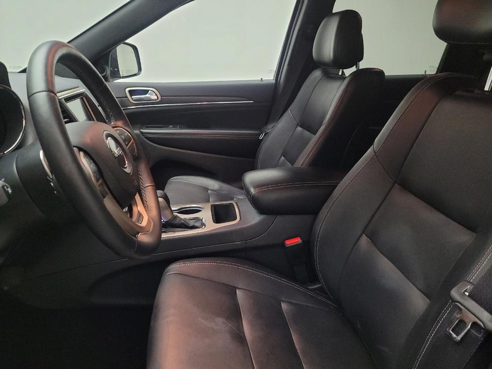 used 2017 Jeep Grand Cherokee car, priced at $16,595