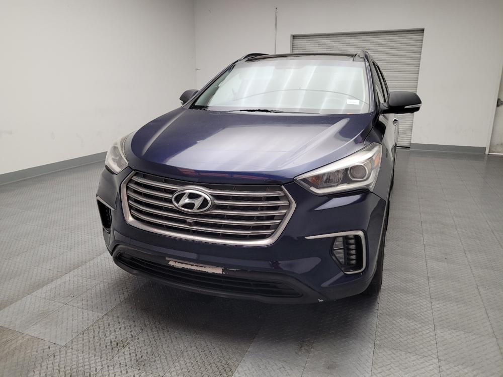 used 2017 Hyundai Santa Fe car, priced at $17,495