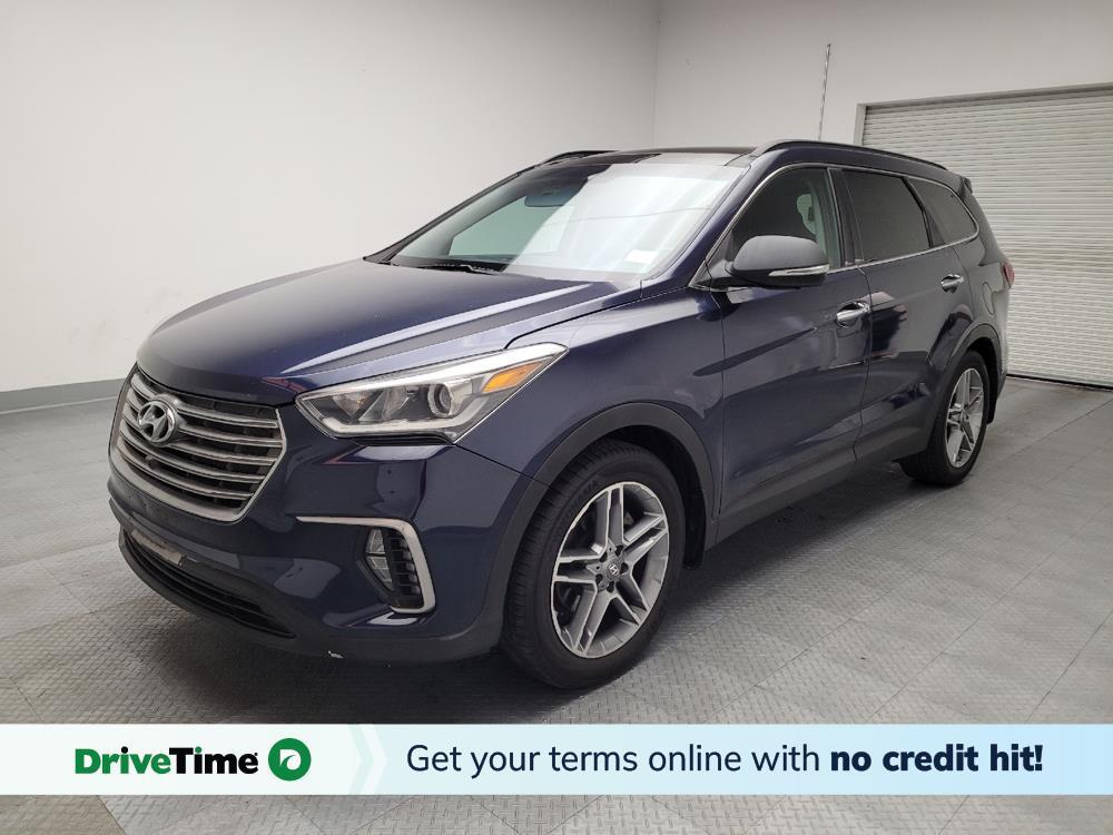 used 2017 Hyundai Santa Fe car, priced at $17,495