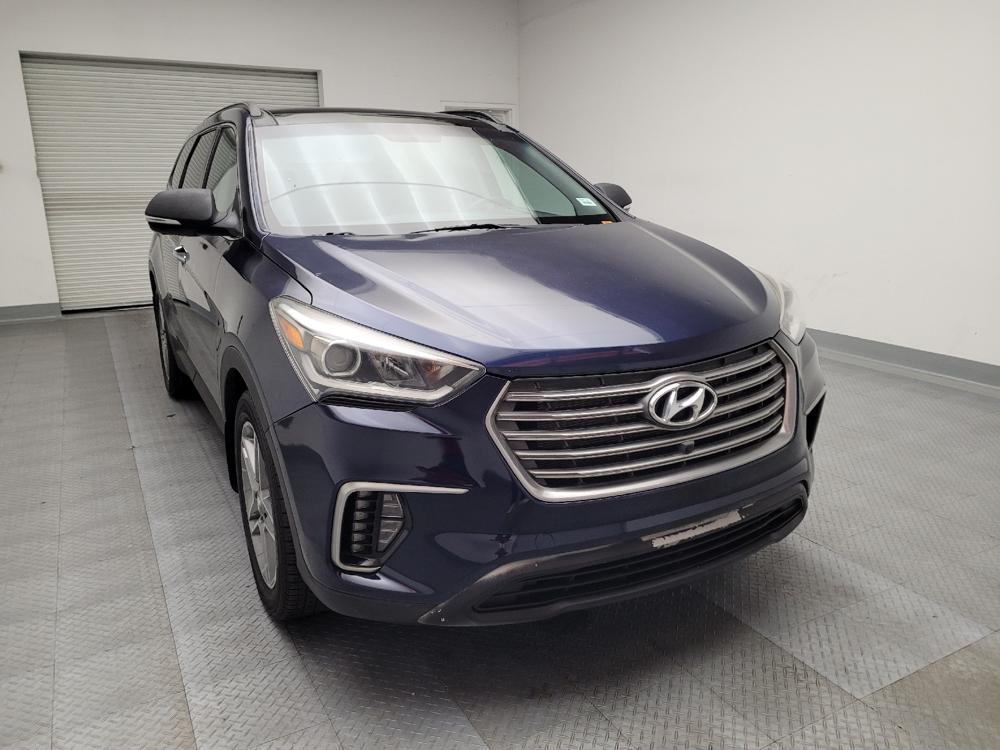 used 2017 Hyundai Santa Fe car, priced at $17,495