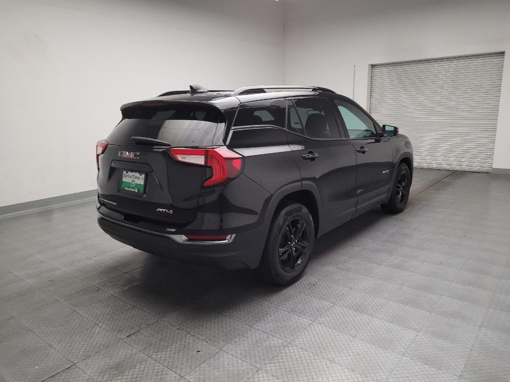 used 2022 GMC Terrain car, priced at $23,395
