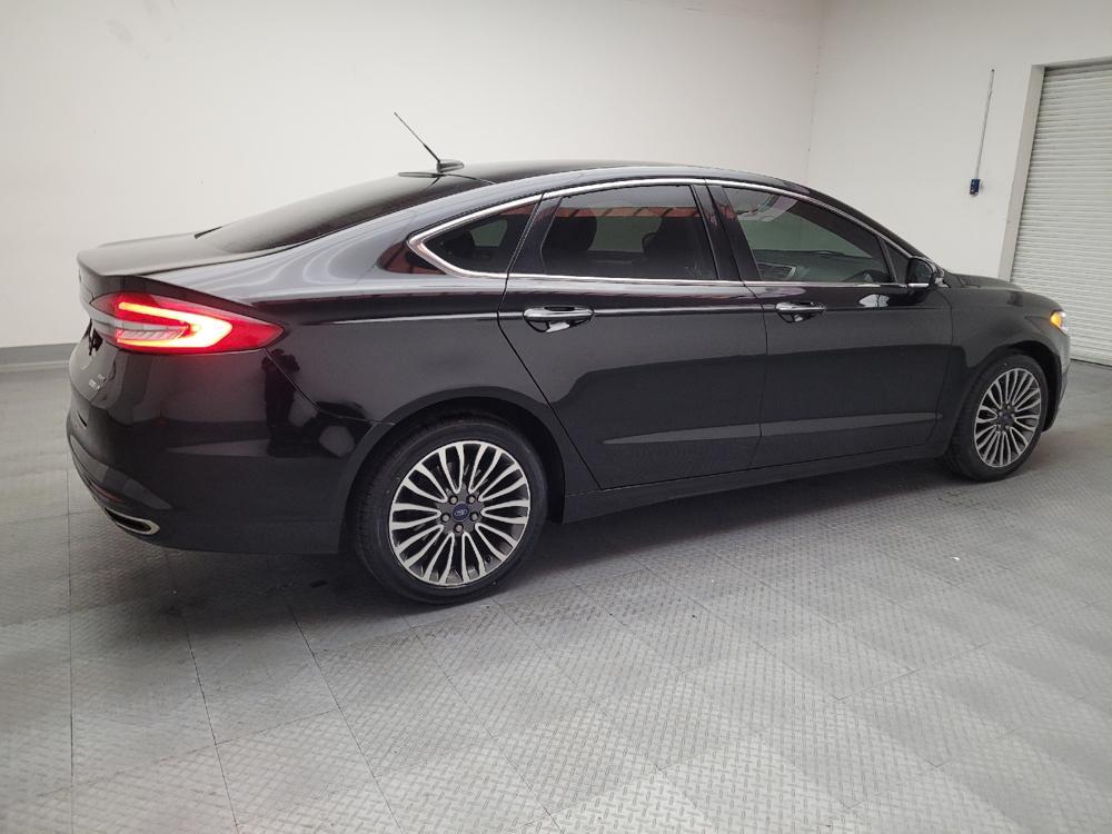 used 2017 Ford Fusion car, priced at $15,795