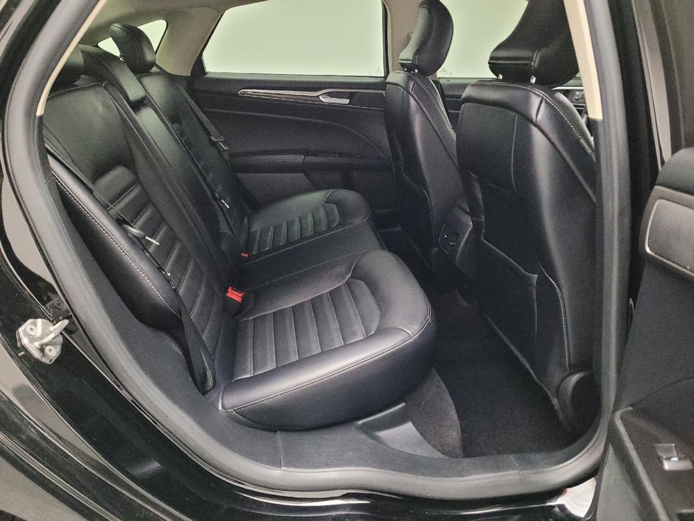 used 2017 Ford Fusion car, priced at $15,795